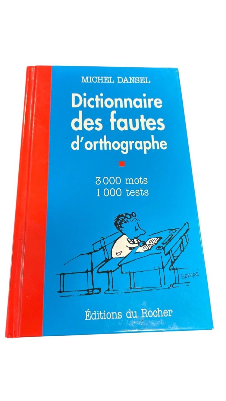 Dictionary of Spelling Mistakes French Dictionnaire Des fautes d’orthogtaphe har